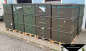 Preview: orig. Zarges A20 BW Transportbox Aufbewahrungskiste Box Nato Kiste 80x60x58 N